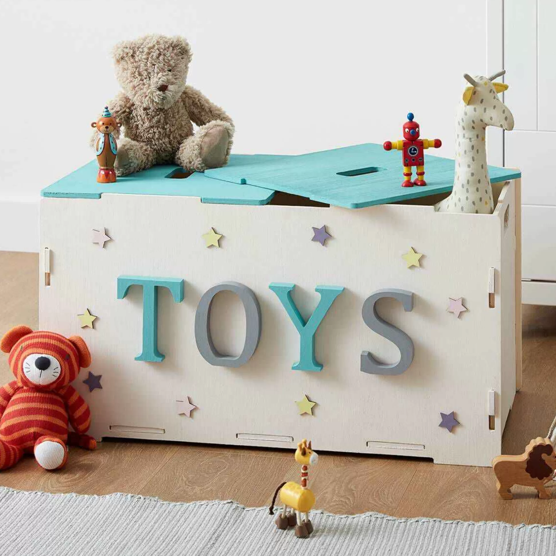 wooden_toy_chest_40cm_x_75cm_x_40cm_3.webp Wooden Toy Chest 40Cm X 75Cm X 40Cm-Hobbycraft Flash Sale